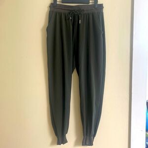 Forest green SILKY JOGGER